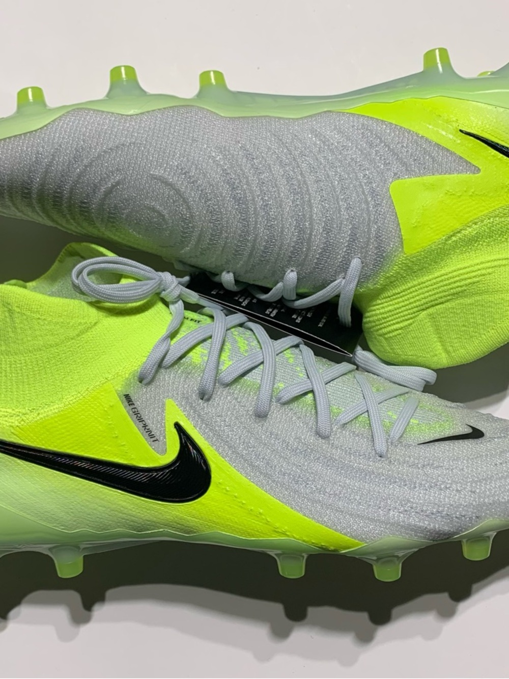 Nike Phantom Luna 2 Elite AG Soccer Cleats Men Sz 10 Mad Voltage Pack HF4361-003